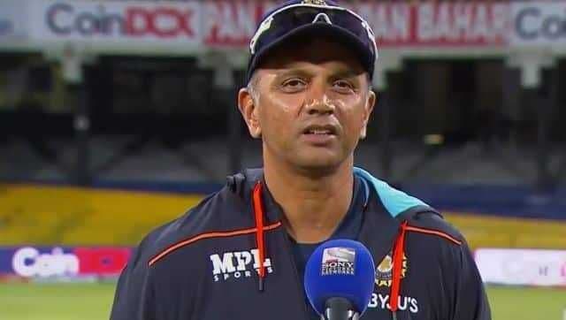Rahul Dravid test positive for Covid-19