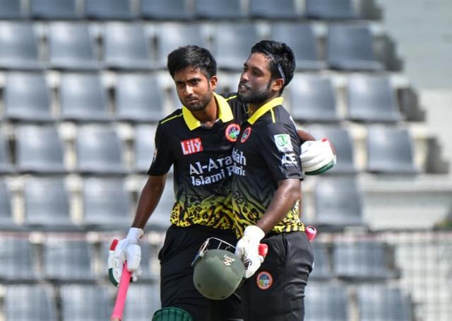 Rajshahi beat Rangpur by 4 wickets in NCL T20