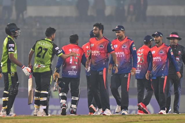 Rajshahi Warriors seal thriller to reach qualifier, Sylhet Titans drop to eliminator