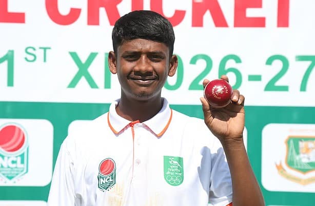 Rakib Howlader stars as Khulna, Rajshahi and Sylhet win in NCL third round