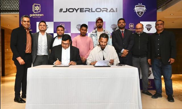 Gold Kinen continues partnership with Rangpur Riders for BPL 2025
