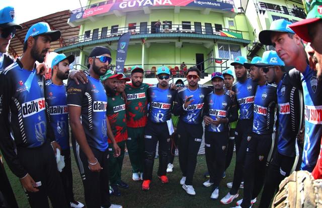 Rangpur Riders outplay Victoria to win inaugural Global Super League