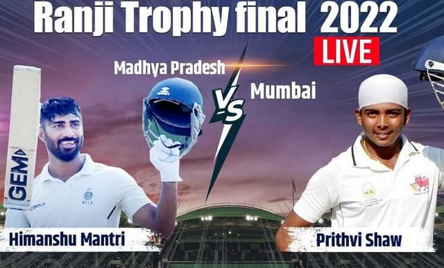 Mumbai vs Madhya Pradesh: Ranji Trophy final will be played without DRS
