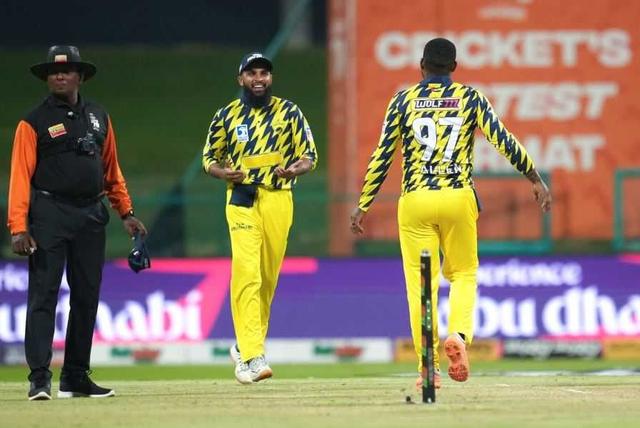 Rashid and Allen restrict Bangla Tigers to ensure Team Abu Dhabi an emphatic win