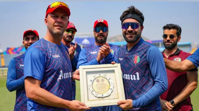 Jonathan Trott reflects his tenure with Afghanistan