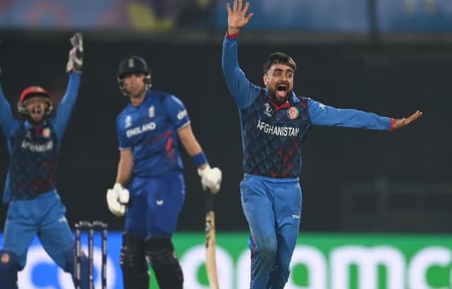 This victory will give the quake victims a little bit of smile: Rashid Khan