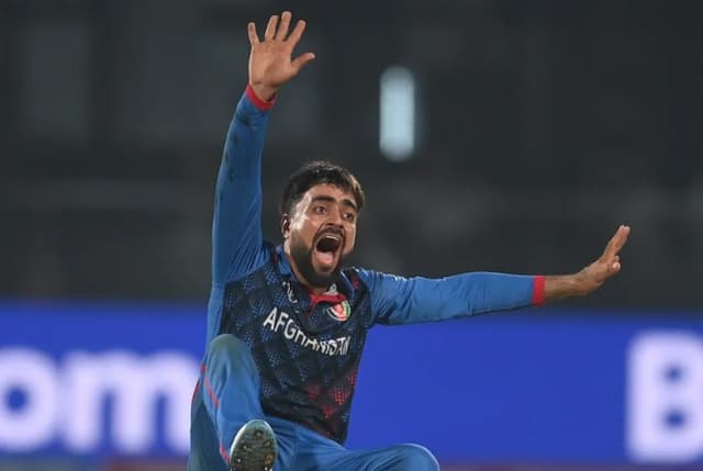 Rashid Khan ruled out of India series 