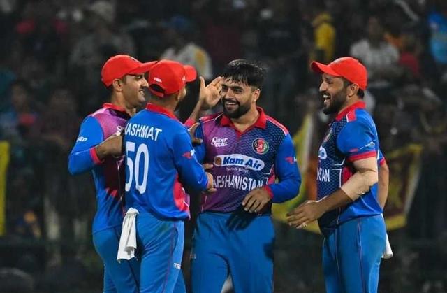 SLC's sporting gesture: allows Afghanistan team to take inaugural trophy home