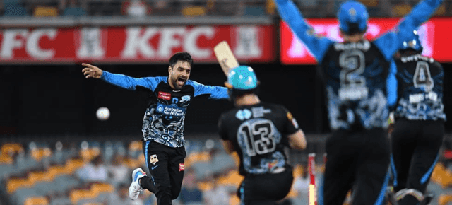 Rashid Khan makes BBL history