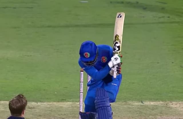 Watch: Rashid Khan stuns everyone with his no-look six against Ireland in 2nd T20I