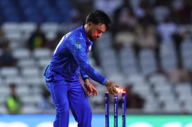 Rashid Khan penalised for breaching ICC Code of Conduct
