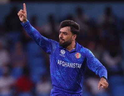 Rashid Khan becomes second bowler to take 600 wickets in T20 cricket