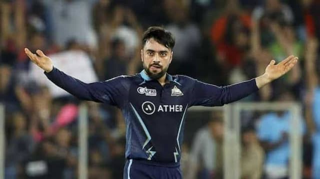 Rashid Khan becomes the youngest ever to 100 IPL appearances 