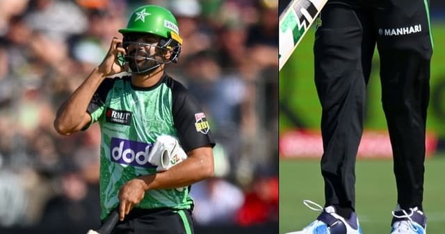 Bizarre incident in BBL as Haris Rauf walks to the crease without pads