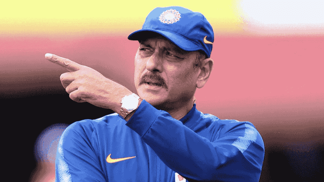 "I Don't Think Michael's Lifted a Cup ever" Ravi Shastri Slams Vaughan's 'India-centric T20WC' Remarks with a Strong Rebuttal"