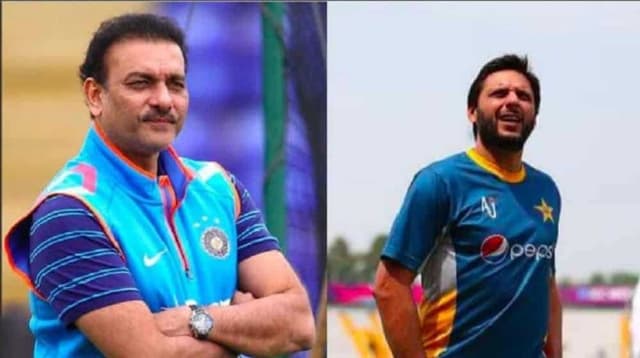 Ex Indian coach Shastri agrees with Shahid Afridi wants the modifications in ODI format