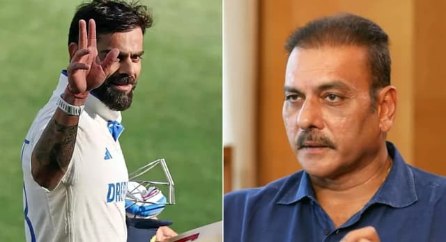 “Would’ve Made Him Captain After Australia Tour” Ravi Shastri on Kohli’s Test Retirement