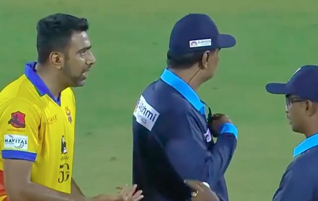 Rare incident in cricket happens in TNPL as Ravichandran Ashwin reviews DRS