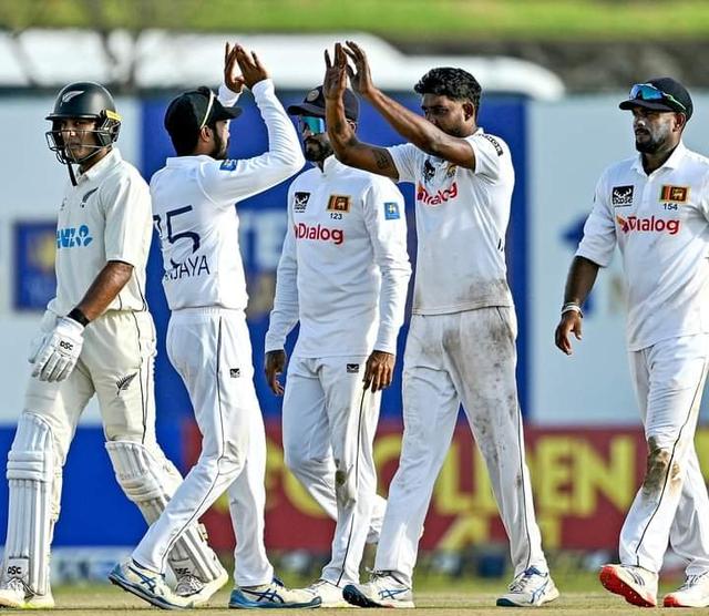 Rachin Ravindra stands tall amid Sri Lanka's domination 