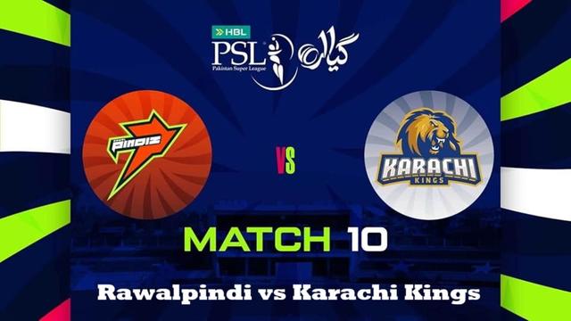 Rawalpindi vs Karachi Kings PSL 2026 Match 10, Dream 11 Prediction, Fantasy Cricket