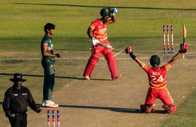 I'm running out of words: Raza 
