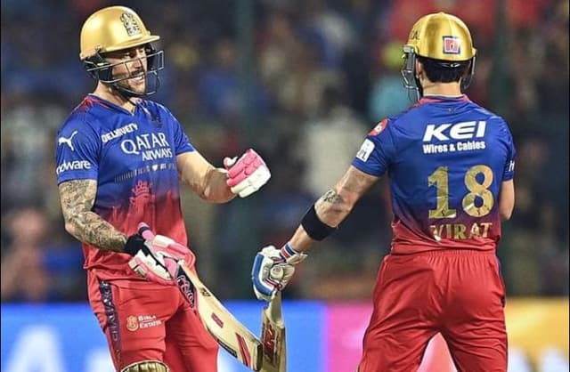 Faf blitz after bowlers onburst hand RCB an easy victory over Gujrat Titans