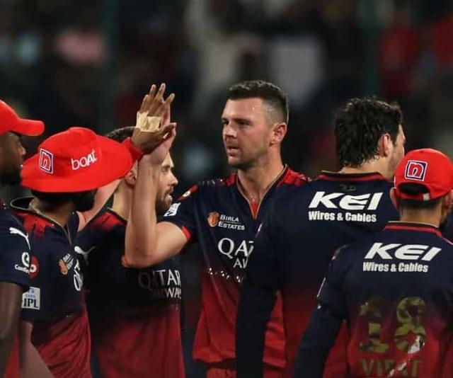 Josh Hazlewood's sensational spell hands RCB a thrilling win at Chinnaswamy