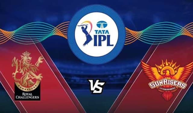 IPL 2022: Match 36: Royal Challengers Bangalore vs Sunrisers Hyderabad, Dream11 Prediction, Fantasy cricket