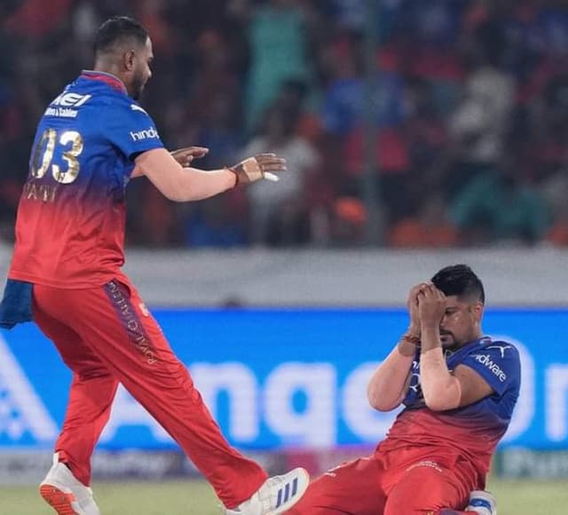 Royal Challengers Bangaluru thump SRH by 35 runs to register their second victory of the season
