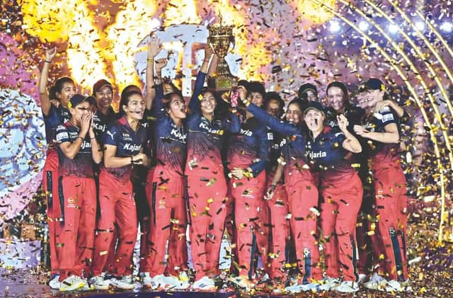 Rajasthan Royals brutally roast RCB men's team after RCB women's team wins the WPL 2024 title