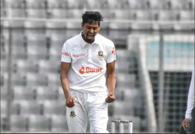 Taijul's five wicket haul put Bangladesh on top after day one in Mirpur test 