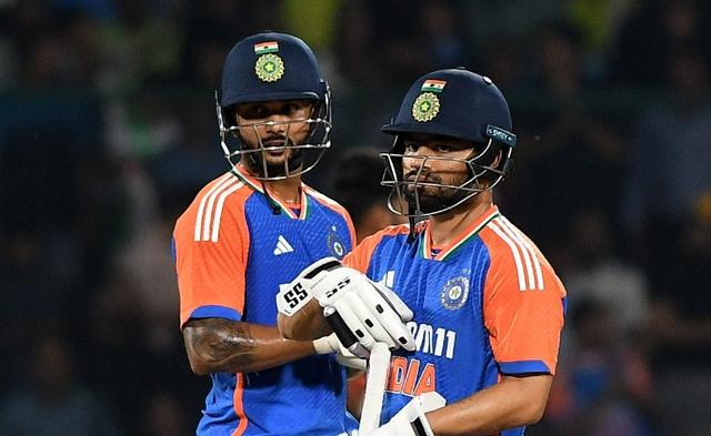 Suryakumar Yadav praises middle-order fight as India clinch series win
