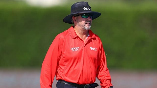 Richard Illingworth wins the ICC Umpire of the Year Award 2024