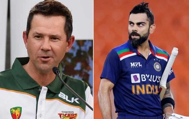 Ponting feels there is still a lot of cricket left for Kohli