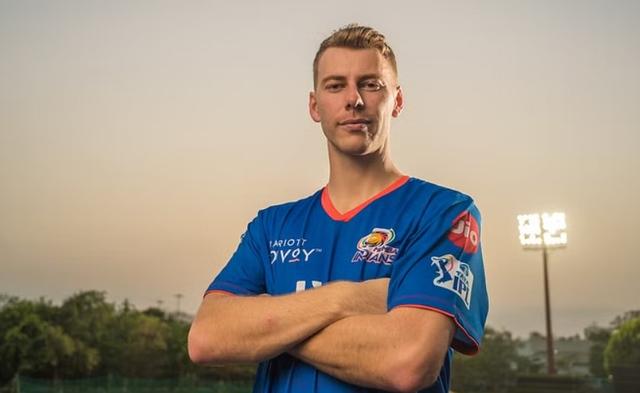 IPL 2023: Mumbai Indians sign Riley Meredith as replacement for injured Jhye Richardson