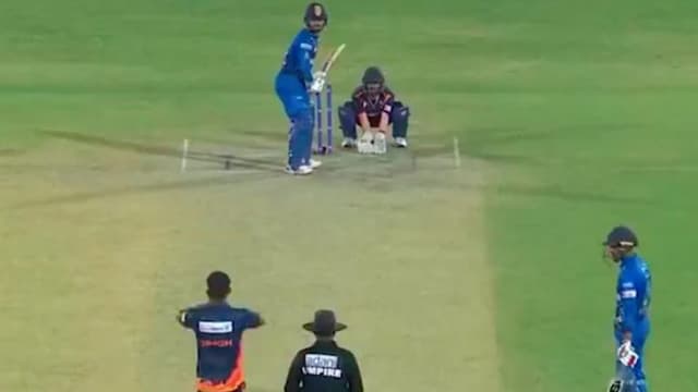 Watch: Rinku Singh hammers 3 sixes in Super Over in T20 League