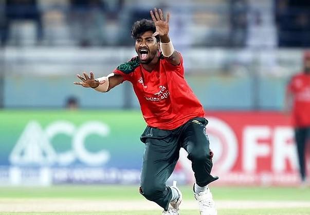 Young pacer Ripon Mondol seeks honest feedback from fans