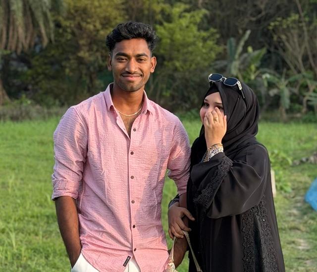Ripon Mondol credits wife for his cricket journey
