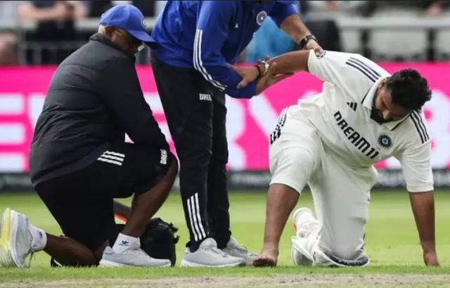 ENG vs IND: Apart from Rishabh Pant, another India batter played with a fractured finger