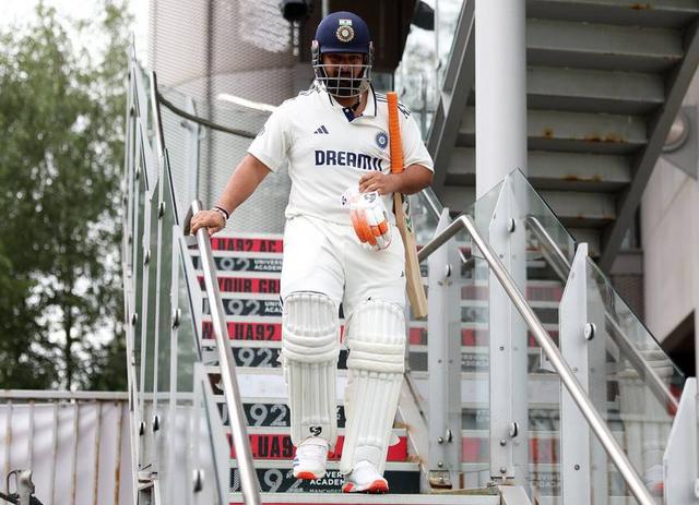 India's wicketkeeper batsman Rishabh Pant shares injury update