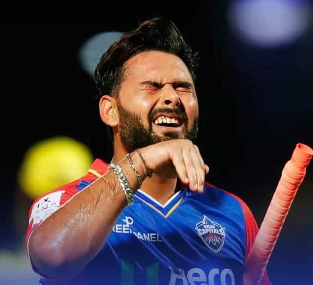 Rishabh Pant fined for slow over rate
