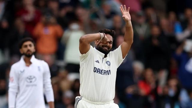 Rishabh Pant Penlized for breaching ICC Code of Conduct