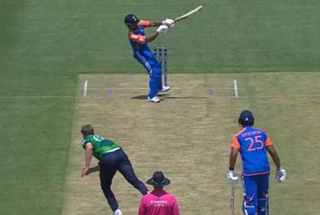 T20 World Cup 2024: Rishabh Pant stuns cricket fraternity with a reverse scoop six against Ireland