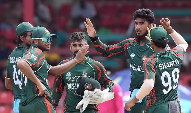 Shanto praises "calm" Shakib, Mustafizur and Rishad after Netherlands win