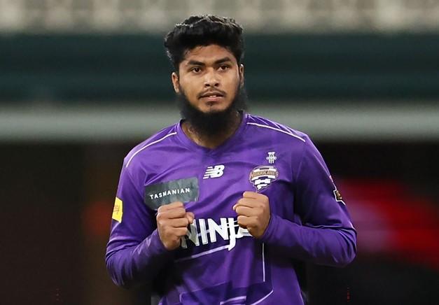Rishad Hossain named Hobart Hurricanes Player of the Season