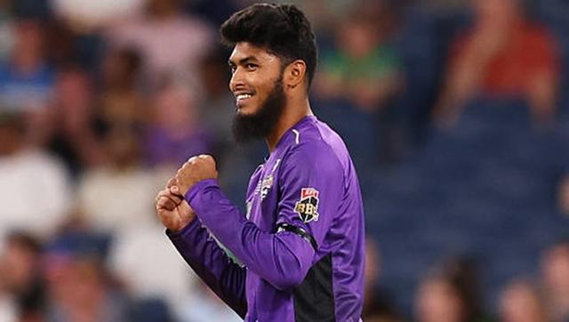 Rishad Hossain’s fiery spell powers Hobart Hurricanes to Big Bash victory