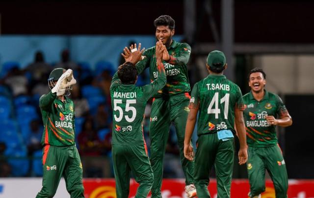 Litton Das showers praise on bowlers after West Indies whitewash 