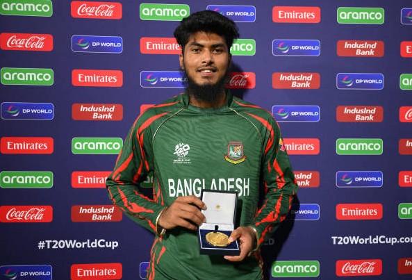 Rishad Hossain ends 2024 as Bangladesh’s record-breaking T20I wicket-taker