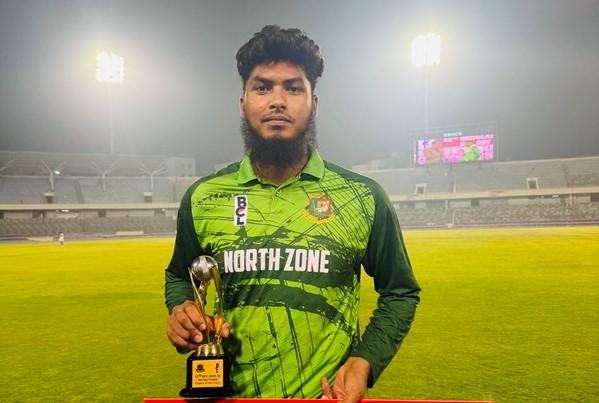 Rishad Hossain tops BCL charts, eyes The Hundred draft