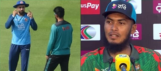 Rishad Hossain credits Rashid Khan tips after stunning 6-wicket haul